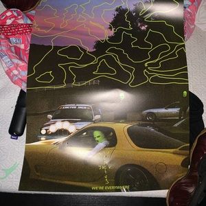 travis scott x jackboys poster